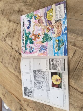 Álbum Masters del Universo 1983 Panini
