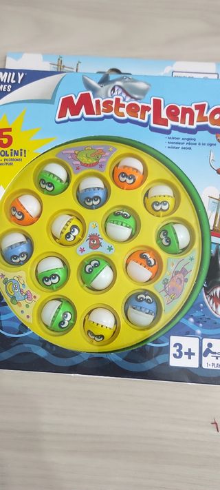 Gioco Mister Lenzo Family Games