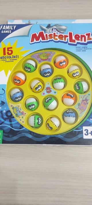 Gioco Mister Lenzo Family Games