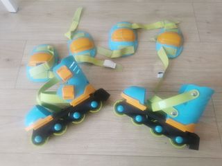 Patines y protecciones ItsImagical niño
