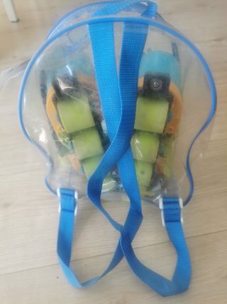 Patines y protecciones ItsImagical niño