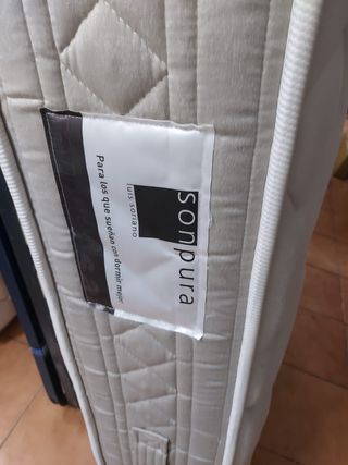 Somier 150x190 Reforzado Patas Rosca