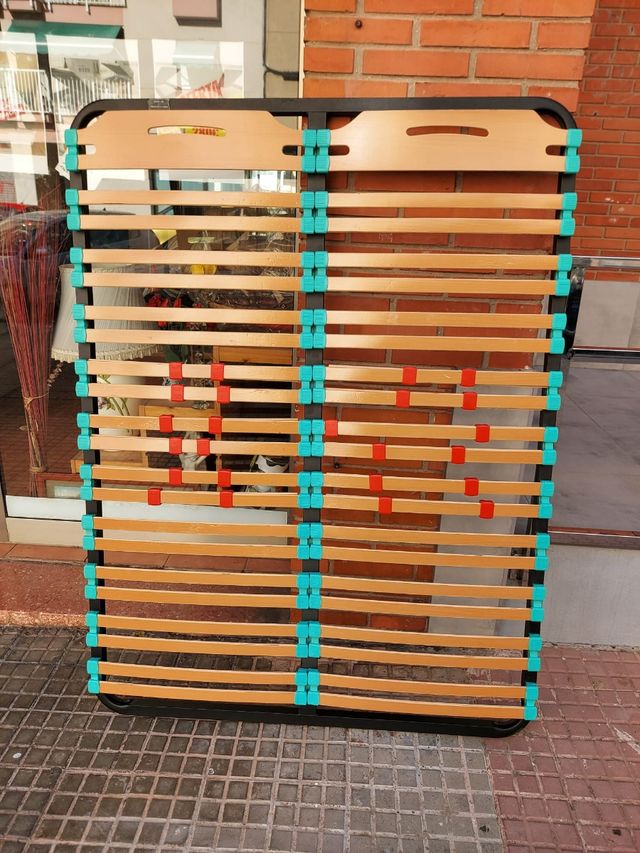 Somier 150x190 Reforzado Patas Rosca