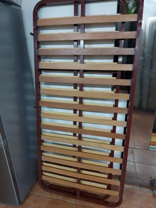 Somier 150x190 Reforzado Patas Rosca