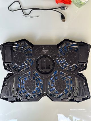 KLIM Wind. Base Refrigeradora para Portátil.
