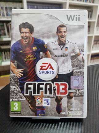 FIFA 13 para Wii