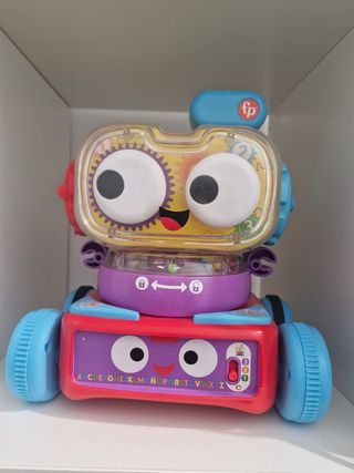 Robot Fisher Price primeros pasos