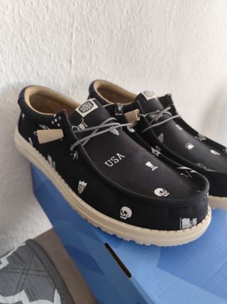 Hey Dude originales Talla 44 Nuevos a estrenar 42€