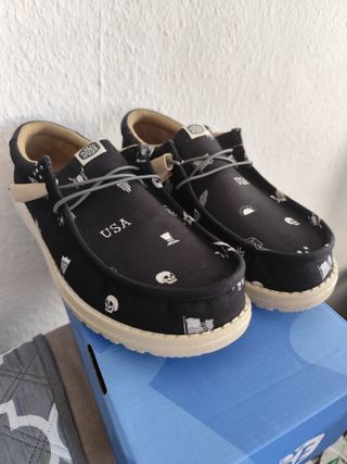 Hey Dude originales Talla 44 Nuevos a estrenar 42€