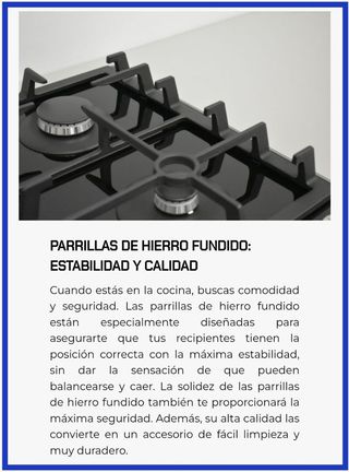 Encimera JOHNSON EMH463CGB