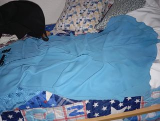 Conjunto 3 piezas  turquesa, una sola puesta