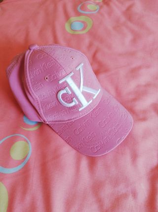 Gorra Calvin Klein Rosa