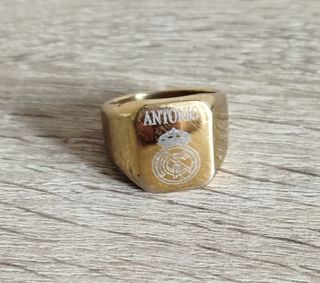 Anillo Real Madrid Antonio Oro