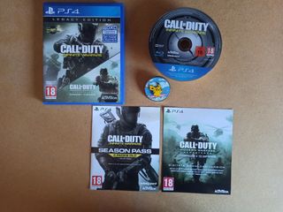 Call of Duty Infinite Warfare Legacy Edition PS4