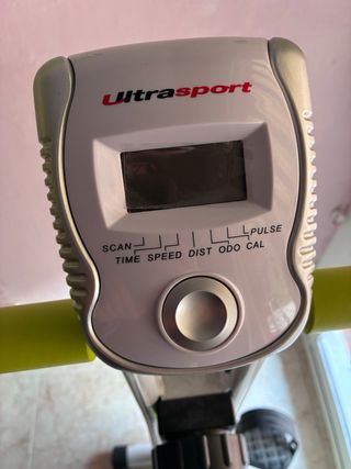 Bicicleta estática Ultrasport plegable