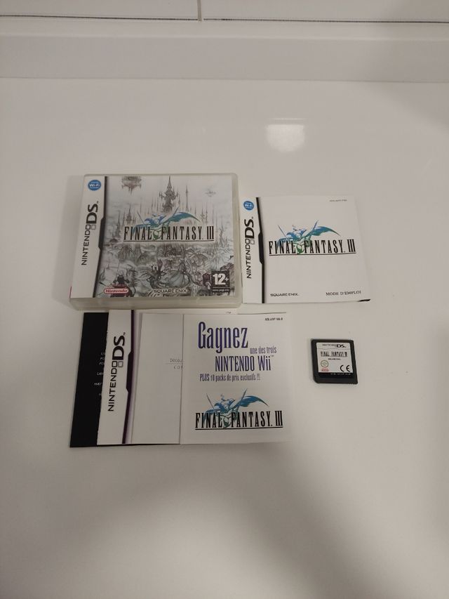 Final Fantasy III Nintendo DS