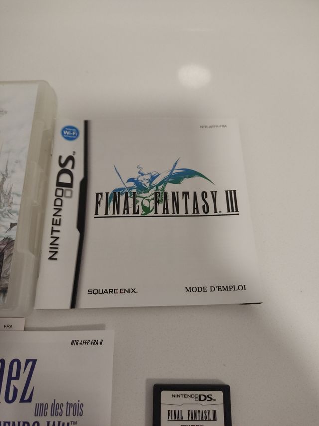 Final Fantasy III Nintendo DS