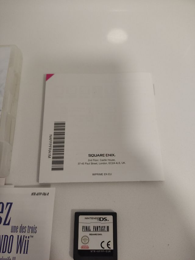 Final Fantasy III Nintendo DS