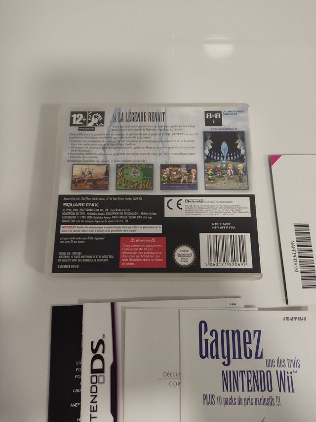 Final Fantasy III Nintendo DS