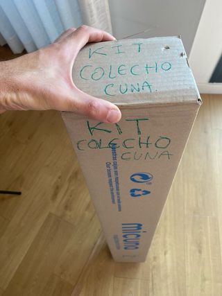 Kit colecho Micuna CP-1828 BE2IN WOOD