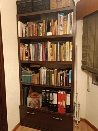 Estantería Librería Madera y Plástico
