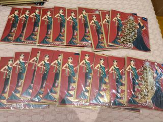 Lote 20 Tarjetas Felicitación Navidad