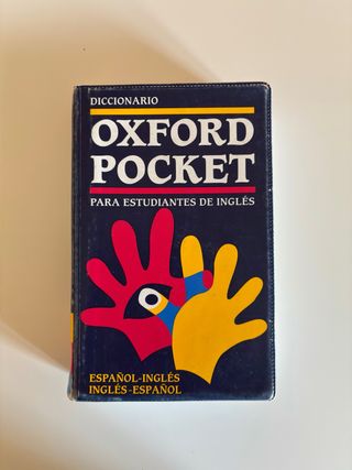 Diccionario Inglés Oxford Pocket 