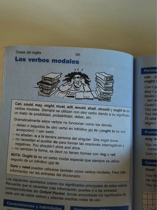 Diccionario Inglés Oxford Pocket 