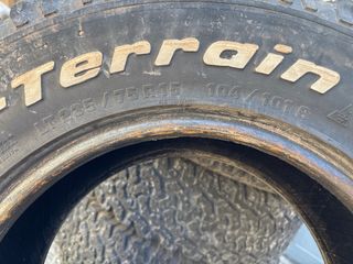 Neumáticos 235/75 R15 BFG All-Terrain T/A