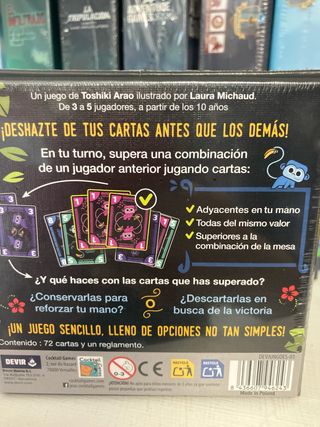 Juego de mesa Jungo Devir