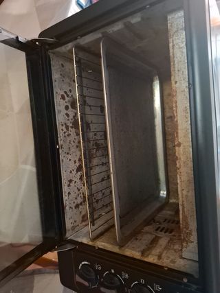 Horno Eléctrico Grunkel HR-48RMRUSTI