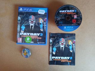 Payday 2 Ps4 crimewave edition