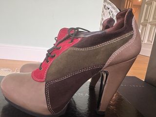 Botines tacón Sacha London Talla 38