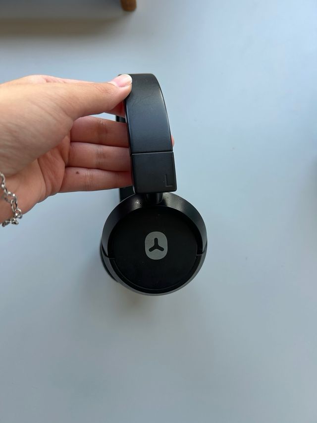 Auriculares Negros Cancelación Ruido