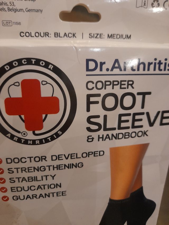 Cavigliera Dr. Arthritis Copper Taglia M