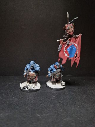 Warhammer AoS Ogor Gluttons