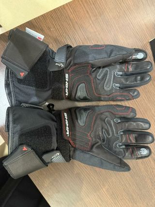 Guantes Moto Invierno SHIMA. Talla S.