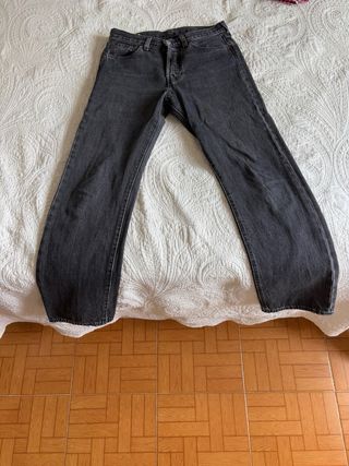 Pantalón vaquero Levis Negro 