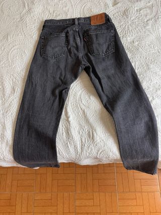 Pantalón vaquero Levis Negro 