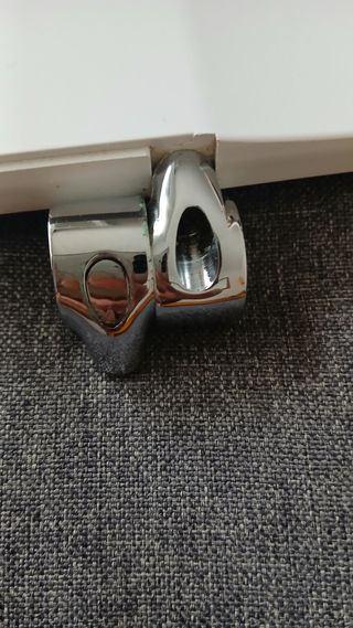 Kit Bisagras Asiento WC Caída Amortiguada
