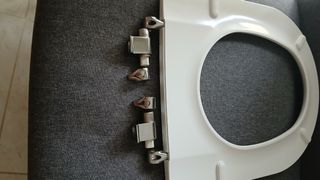 Kit Bisagras Asiento WC Caída Amortiguada