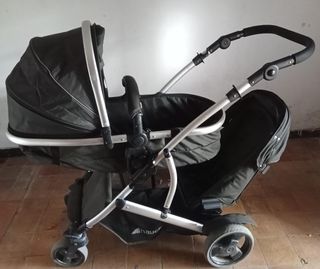 Carrito de bebé doble Hauck