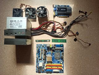  Piezas de PC. 