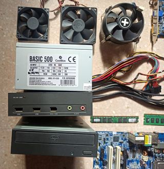  Piezas de PC. 