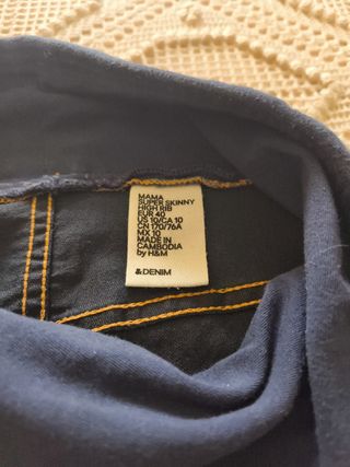 Pantalón premamá H&M Super Skinny