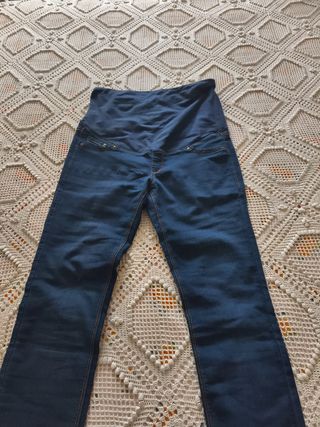 Pantalón premamá H&M Super Skinny