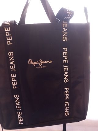 Bolso Pepe Jeans Negro