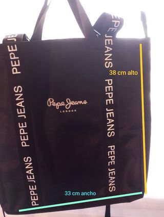 Bolso Pepe Jeans Negro