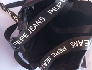 Bolso Pepe Jeans Negro