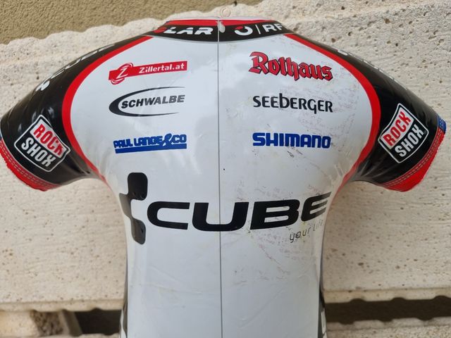 Gadget gonfiabile maglietta Cube